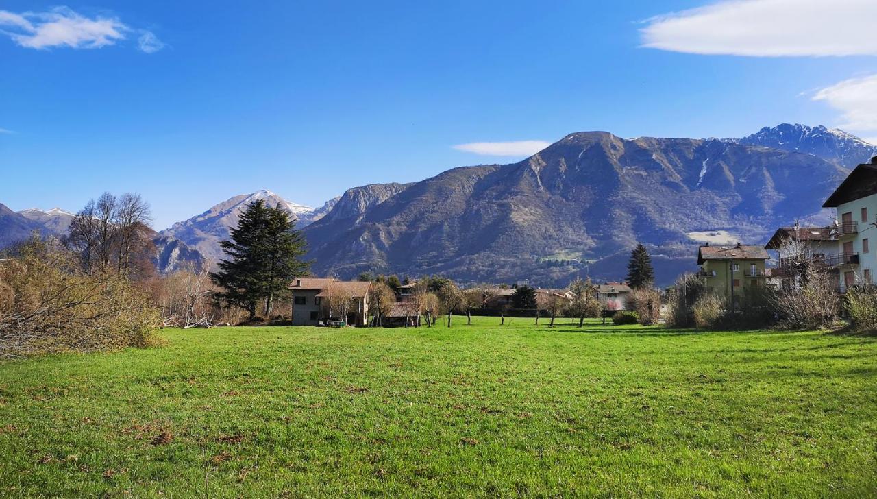 Feel Like Home - Vista Montagna, Vicino Lago Di Como Maggio Екстер'єр фото
