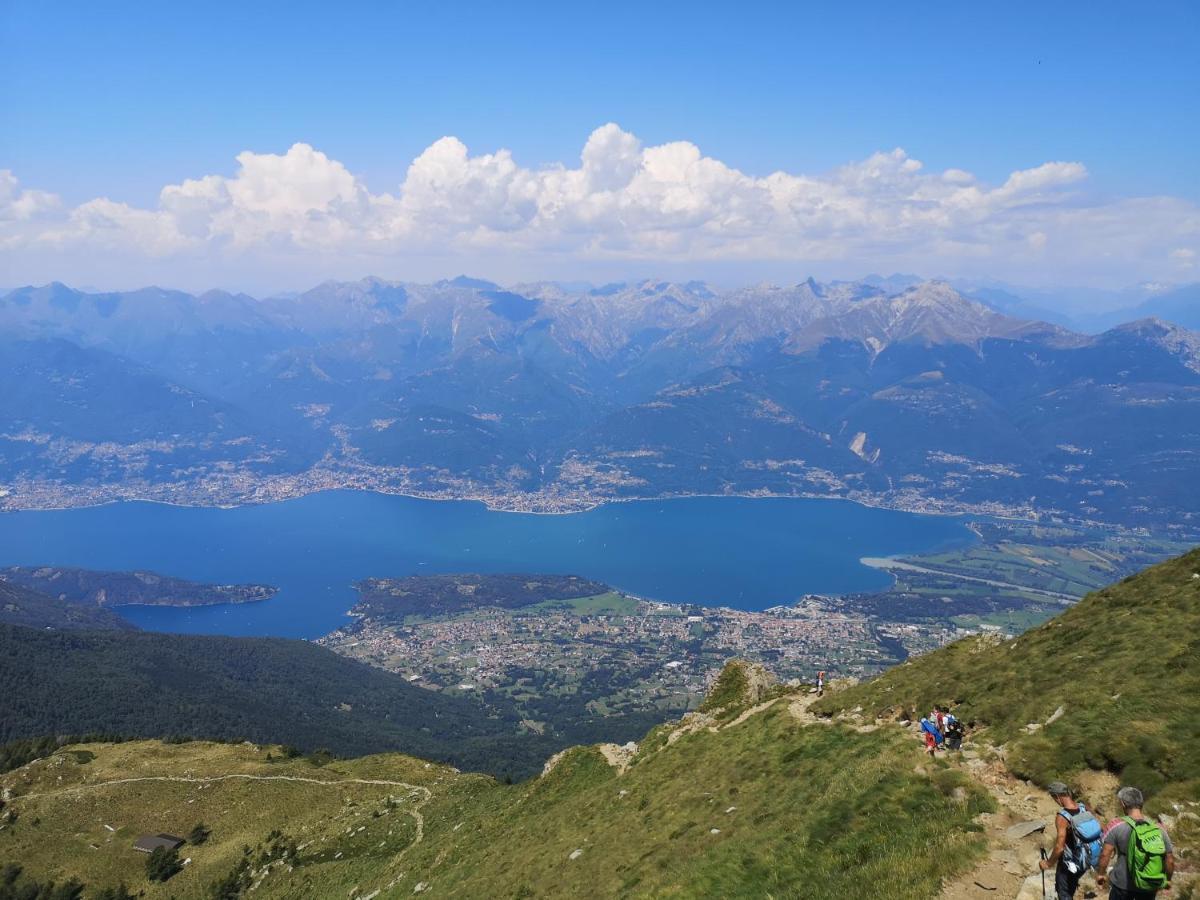 Feel Like Home - Vista Montagna, Vicino Lago Di Como Maggio Екстер'єр фото